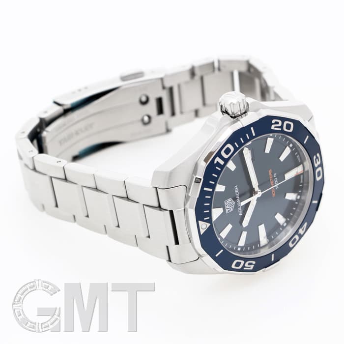 新品)TAG HEUER タグ・ホイヤー アクアレーサー 300M ブルー 43mm
