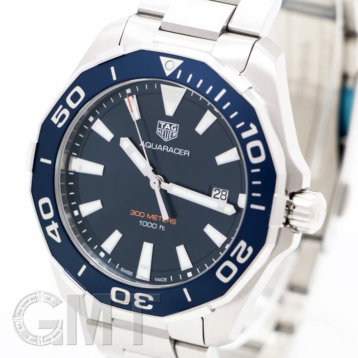新品)TAG HEUER タグ・ホイヤー アクアレーサー 300M ブルー 43mm