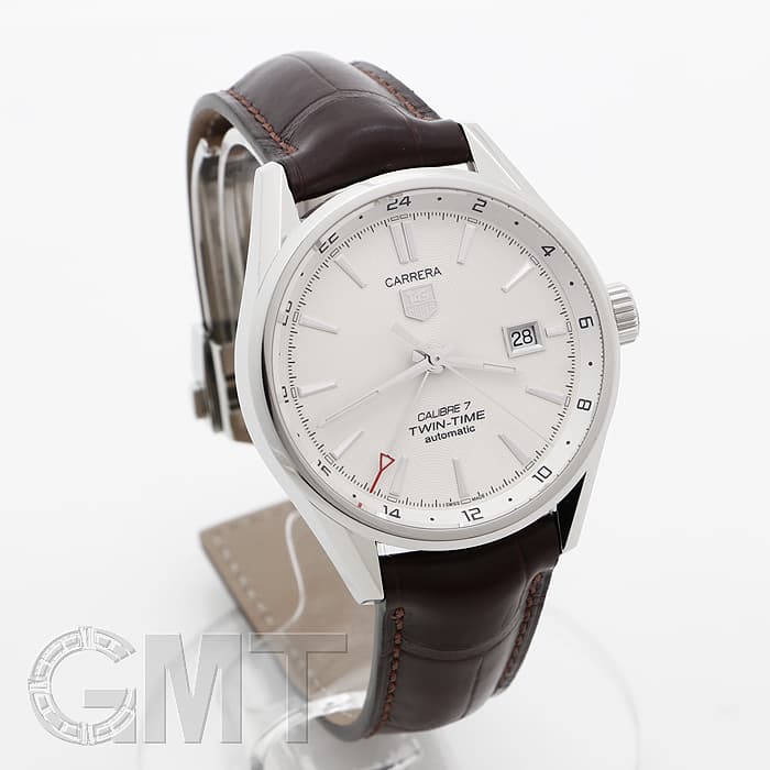 OH済 タグホイヤー カレラ キャリバー7 ツインタイム GMT WAR2011 新品)TAG HEUER タグ・ホイヤー カレラ キャリバー7 ツインタイム