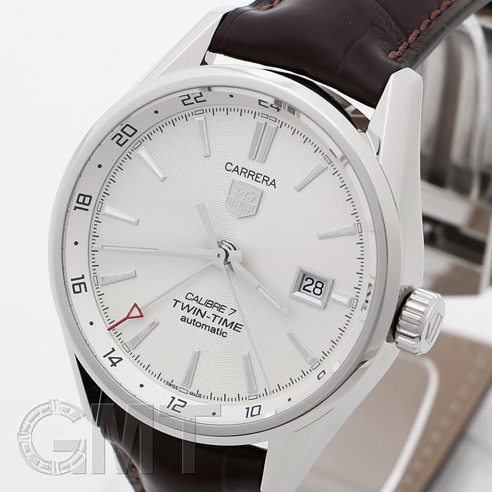 新品)TAG HEUER タグ・ホイヤー カレラ キャリバー7 ツインタイム