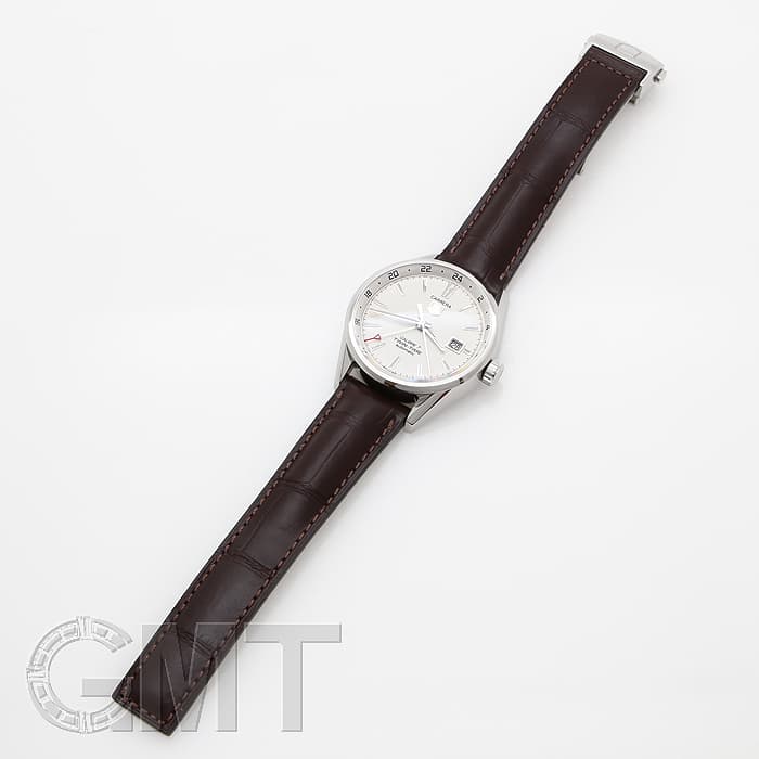 OH済 タグホイヤー カレラ キャリバー7 ツインタイム GMT WAR2011 カレラ キャリバー7 ツインタイム[WAR2011.FC6291] Carrera Calibre 7