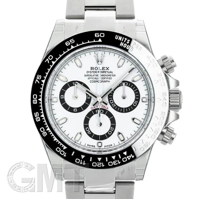 新品)ROLEX ロレックス デイトナ 116500LN ホワイト【保護シール付き