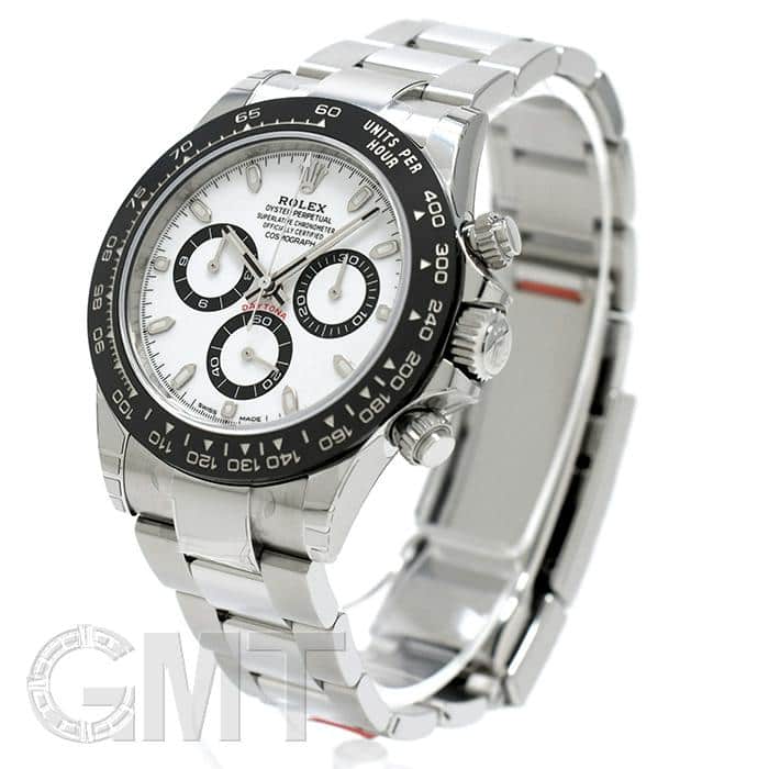 新品)ROLEX ロレックス デイトナ 116500LN ホワイト【保護シール付き