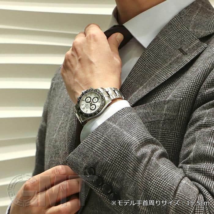 新品)ROLEX ロレックス デイトナ 116500LN ホワイト【保護シール付き