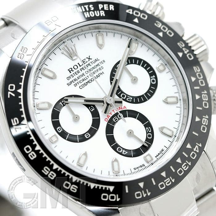 新品)ROLEX ロレックス デイトナ 116500LN ホワイト【保護シール付き