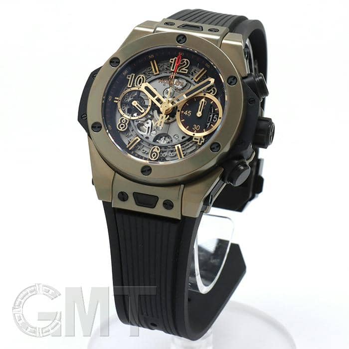 新品)HUBLOT ウブロ ビッグバン ウニコ フルマジックゴールド 441.MX