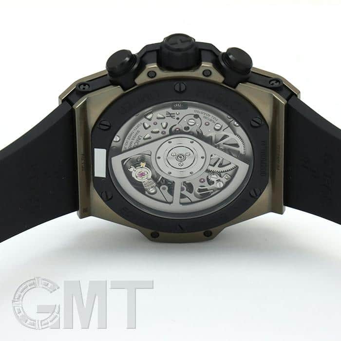 新品)HUBLOT ウブロ ビッグバン ウニコ フルマジックゴールド 441.MX