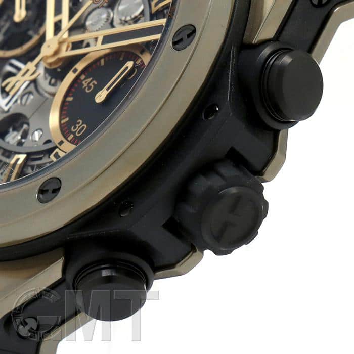 新品)HUBLOT ウブロ ビッグバン ウニコ フルマジックゴールド 441.MX