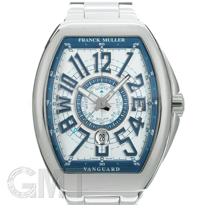 新品)FRANCK MULLER フランク・ミュラー ヴァンガード V45SCDT MARINER