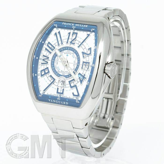 新品)FRANCK MULLER フランク・ミュラー ヴァンガード V45SCDT MARINER