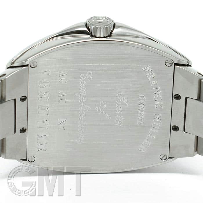 新品)FRANCK MULLER フランク・ミュラー ヴァンガード V45SCDT MARINER