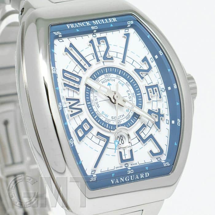 新品)FRANCK MULLER フランク・ミュラー ヴァンガード V45SCDT MARINER