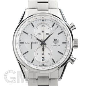 中古 Heuer タグ ホイヤー カレラ 17 クロノグラフ シルバー Car2111 Ba0724 商品id 詳細ページ 腕時計のgmt 中古ブランド時計の販売買取も ロレックス買取強化中