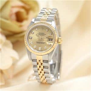 ROLEX ロレックス デイトジャスト 79173G シャンパン メイン