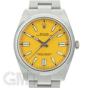 ROLEX ロレックス オイスターパーペチュアル 41 124300 イエロー メイン