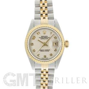 中古)ROLEX ロレックス デイトジャスト 26mm 79173 アイボリー