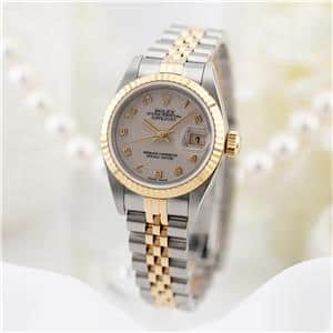 ROLEX ロレックス デイトジャスト 26mm 79173 アイボリーコンピューター メイン