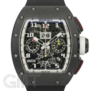 RICHARD MILLE リシャール ミル オートマチック RM011 チタンDLCコーティング America Limited メイン