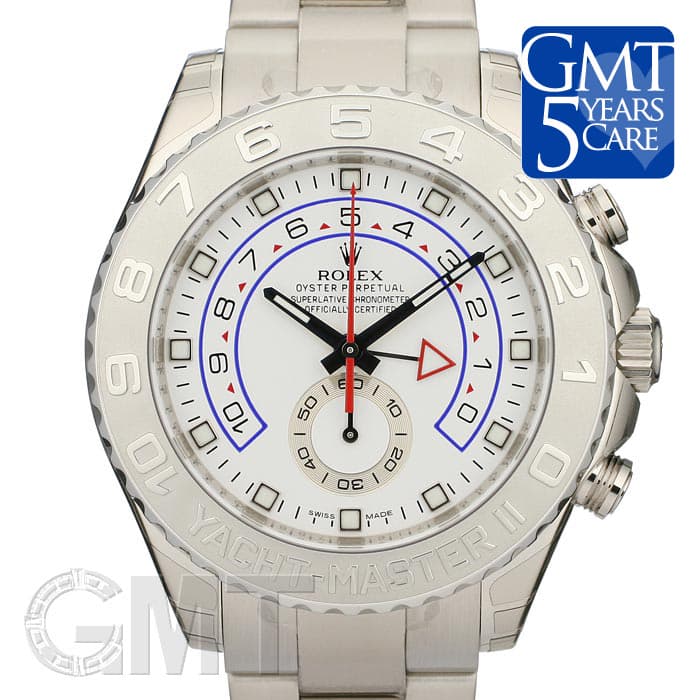 青単サイバー　スリーブ付き ロレックス ヨットマスター II 116689 [オイスターブレスレット 青針