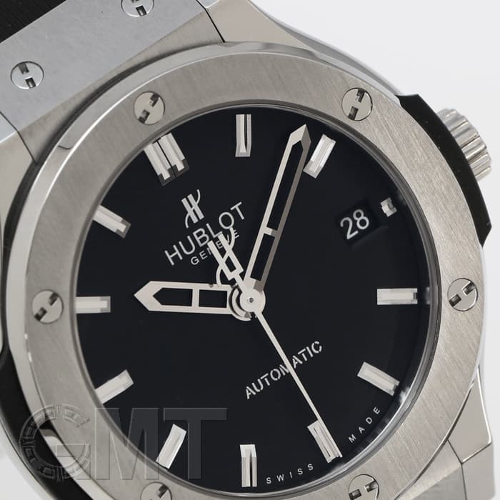 新品)HUBLOT ウブロ クラシック フュージョン チタニウム 565.NX 新品)HUBLOT ウブロ クラシック フュージョン チタニウム 565.NX