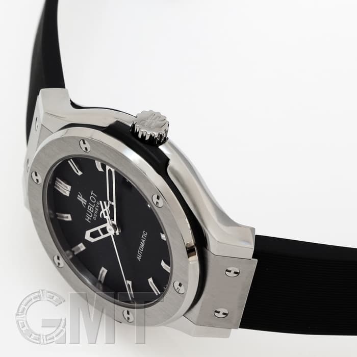 新品)HUBLOT ウブロ クラシック フュージョン チタニウム 565.NX.1170
