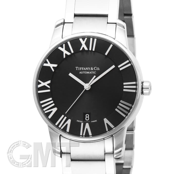 【新品電池】901 ティファニー アトラス ドーム Z1800 メンズ ラウンド 新品)TIFFANY & Co. ティファニー アトラス ドーム Z1800.68.10A10A00A