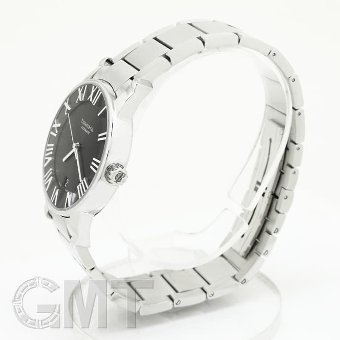 【新品電池】901 ティファニー アトラス ドーム Z1800 メンズ ラウンド 新品)TIFFANY & Co. ティファニー アトラス ドーム Z1800.68.15A21A00A