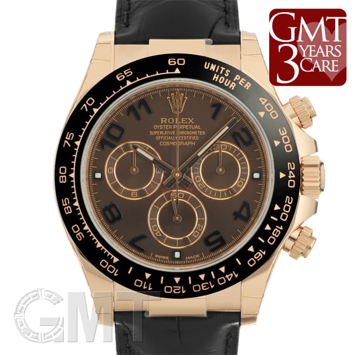 Y*i様 ROLEX デイトナ クロノグラフ シルバー/ブラウン Rolex Platinum Cosmograph Daytona Watch - Chestnut Brown Cerachrom