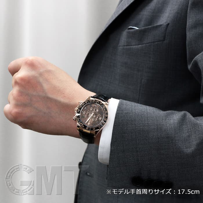 未使用)ROLEX ロレックス デイトナ 116515LN ブラウン（商品ID
