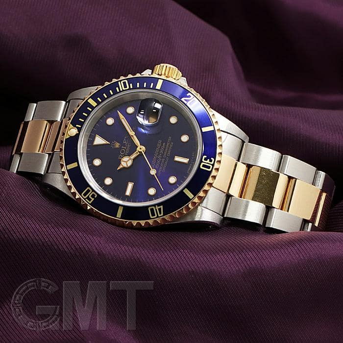 中古)ROLEX ロレックス サブマリーナー 16613LB バイオレット（商品ID