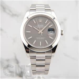 ROLEX ロレックス デイトジャスト 41 126300 スレート オイスターブレスレット メイン