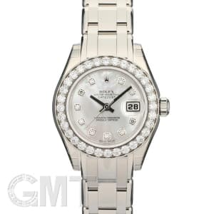 ROLEX ロレックス デイトジャスト パールマスター Ref.80299NG ホワイトシェル メイン