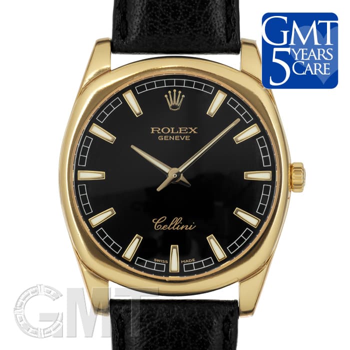 新品)ROLEX ロレックス チェリーニ ダナオス ブラックバー 38mm 4243/8