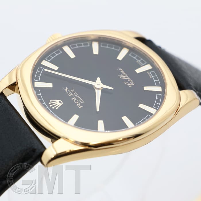 新品)ROLEX ロレックス チェリーニ ダナオス ブラックバー 38mm