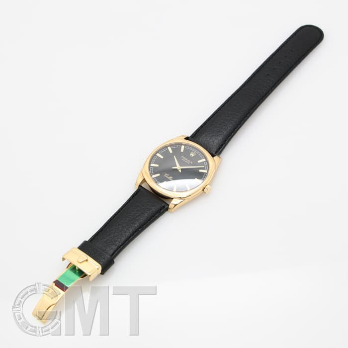 新品)ROLEX ロレックス チェリーニ ダナオス ブラックバー 38mm 4243/8