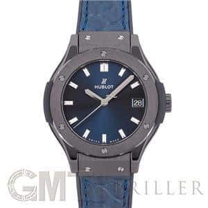 HUBLOT ウブロ クラシック フュージョン セラミック ブルー 581.CM.7170.LR メイン