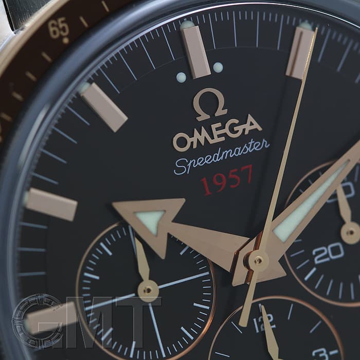 新品)OMEGA オメガ スピードマスター ブロードアロー 50周年