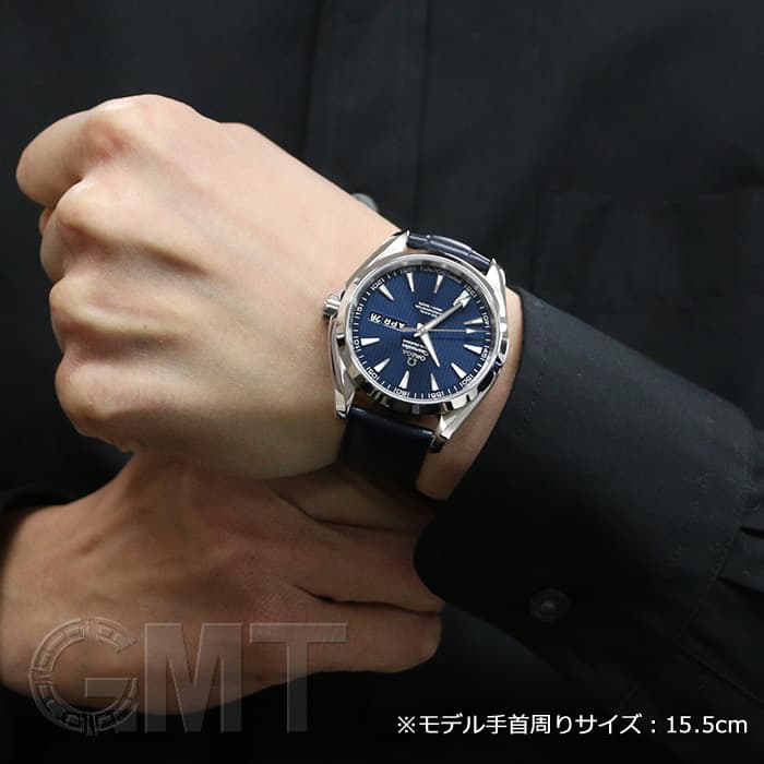 新品)OMEGA オメガ シーマスター アクアテラ アニュアルカレンダー 
