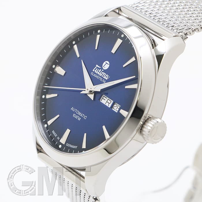新品)TUTIMA チュチマ フリーガー スカイ ブルー 6105-22 （正規輸入