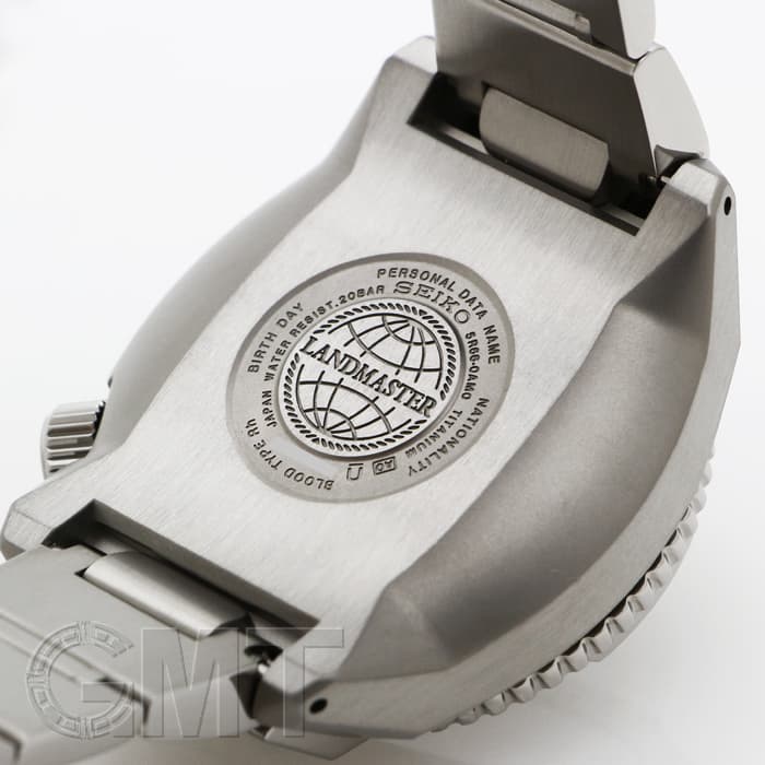 中古)SEIKO セイコー プロスペックス ランドマスター SBDB003（商品ID