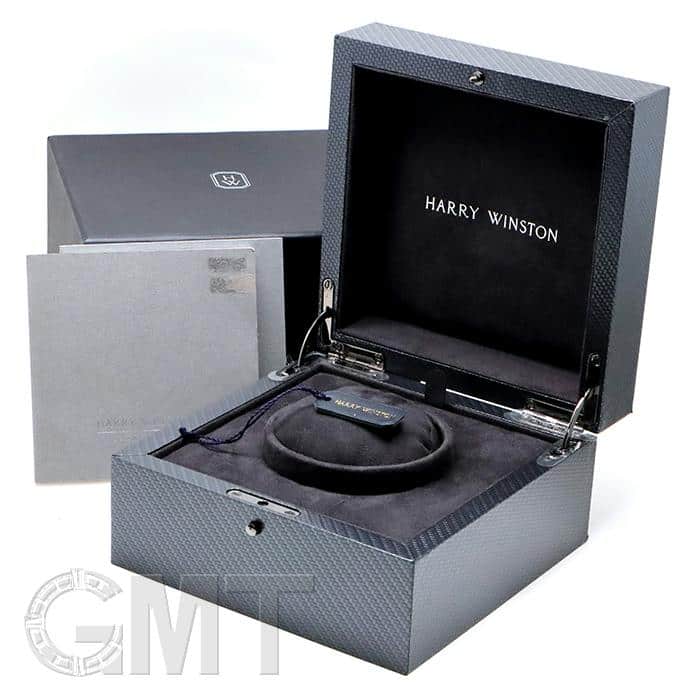 中古)HARRY WINSTON ハリー・ウィンストン オーシャン スポーツ クロノ