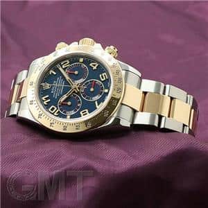 中古)ROLEX ロレックス デイトナ 116523 ブルーアラビア（商品ID
