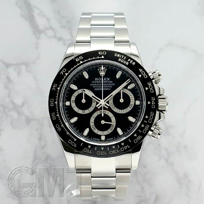 中古)ROLEX ロレックス デイトナ 116500LN ブラック（商品ID