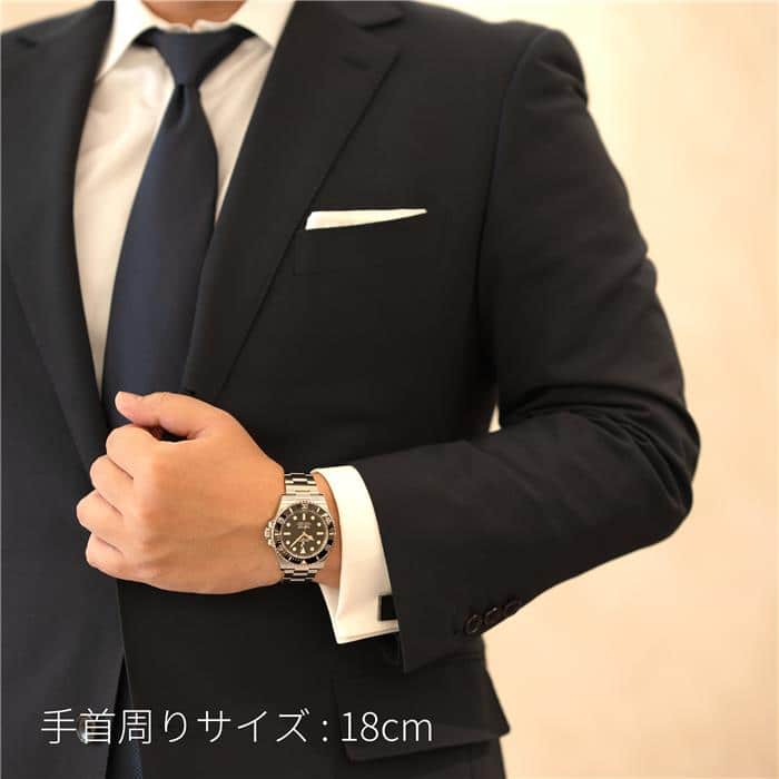 未使用)ROLEX ロレックス サブマリーナー 41 124060【未使用品/保護 