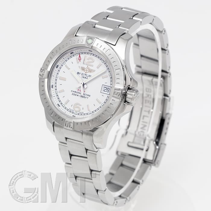 新品)BREITLING ブライトリング コルト レディ シルバー