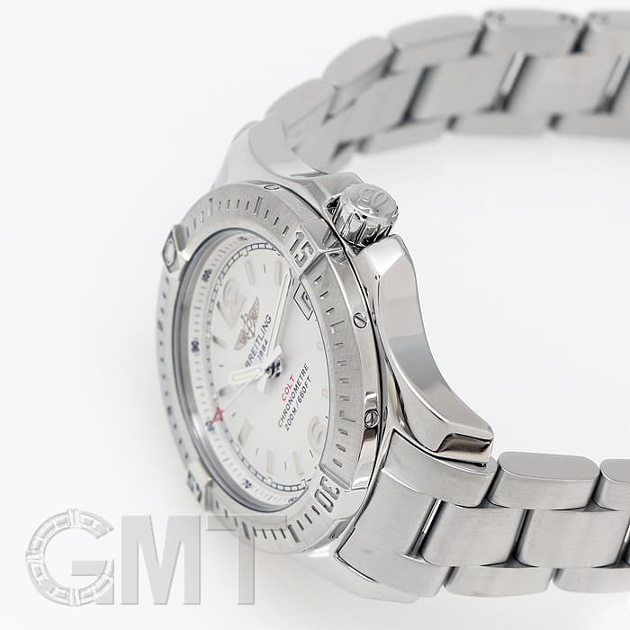 新品)BREITLING ブライトリング コルト レディ シルバー