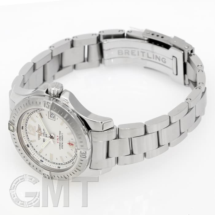新品)BREITLING ブライトリング コルト レディ シルバー 新品)BREITLING ブライトリング コルト レディ シルバー