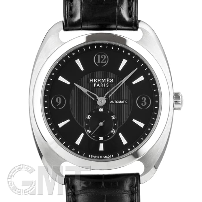新品)HERMES エルメス DR5.71B.335.MNO ドレサージュ ブラック（商品ID