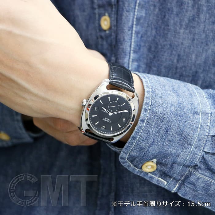 新品)HERMES エルメス DR5.71B.335.MNO ドレサージュ ブラック（商品ID 