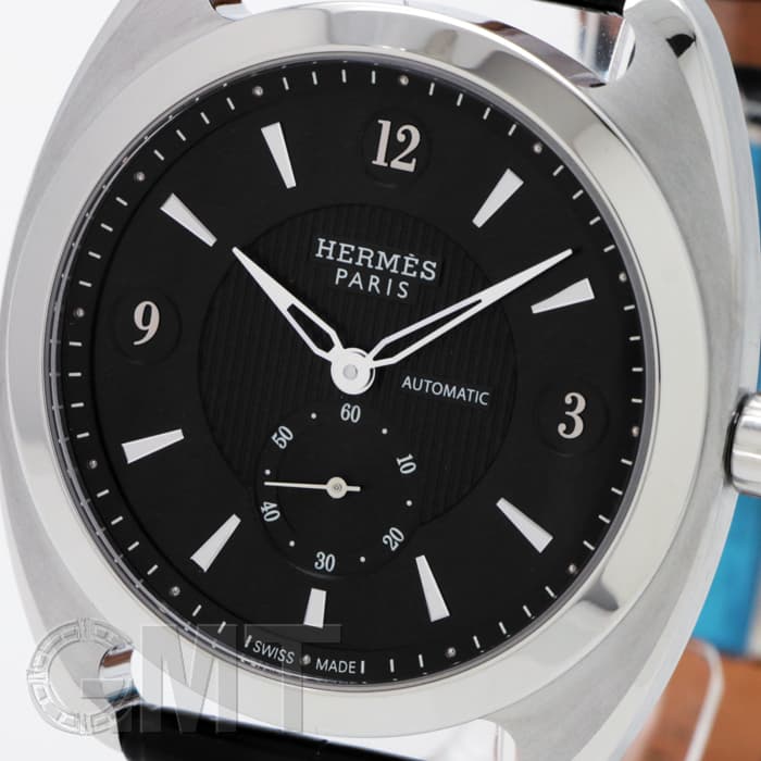 レア HERMES エルメス Cherche Midi 腕時計 ブラック レザー faubourg_mini_bk_g.jpg